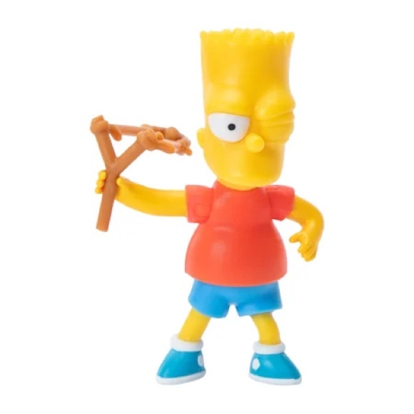 Jakks Pacific The Simpsons Bart Action Figure - Red and Yellow - Picture 4 of 5